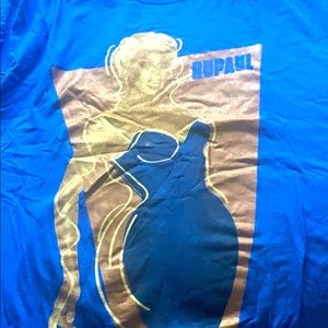 Rupaul T shirt 2XL bought at Dragcon